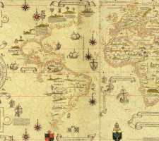 España fue la primera que cartografió el orbe